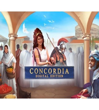 Concordia: Digital Edition Steam Key GLOBAL